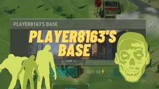 LDOE | raid base Player8163 | Last Day On Earth Survival