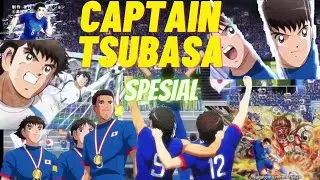 Captain Tsubasa Spesial Movie Nagatomo‼️3 November Keren abis | Versi mbk Google