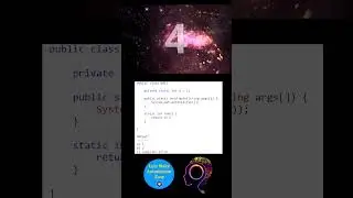Java Output Programs for Interviews - Pradeep Nailwal 