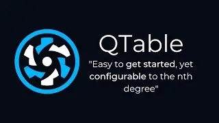 Quasar's QTable: The ULTIMATE Component (1/6) - Setup, Data and Columns!