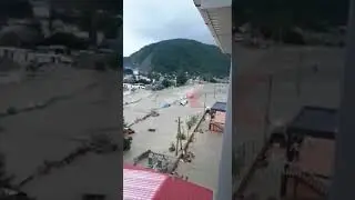 Наводнение Лермонтово