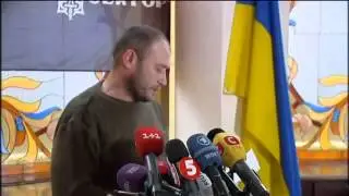 Майдан 2014 Дмытро Ярош объявил себя Главнокомандующим и пожелал смерти Кремлевским Оккупантам Украи