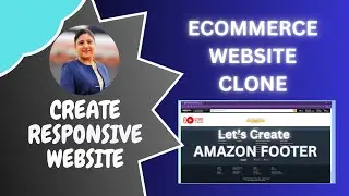 Let's Create Amazon Footer LIVE | HTML CSS (Part 3)