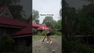 filipinos be like...