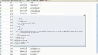 ADF - Synching a popup with a table row