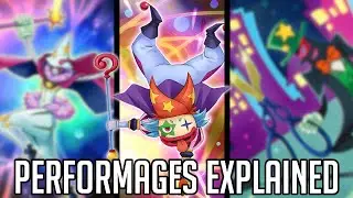 DOWN TO CLOWN UNTIL THEIR LIFE POINTS ARE IN THE GROUND!!! [ Archetypes Explained: Performage ]