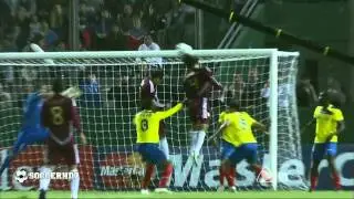 Venezuela Vs Ecuador ( 1-0 ) Copa America 2011