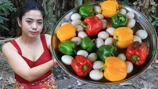 Yummy cooking egg with Pepper recipe - Cooking skill