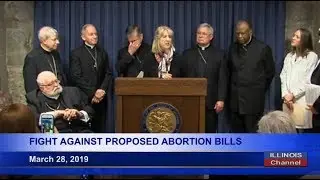 Catholic Bishops Condemn Proposed Abortion Bills