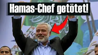 Der Anführer der Hamas wurde gerade getötet!