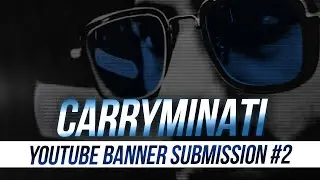 CarryMinati Youtube Banner Competition Submission #2 | JoblessFreaks