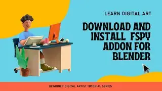 ֍ Blender 3D Animating Tutorial for Engineers in Hindi: FSPY Add-on for Blender֍