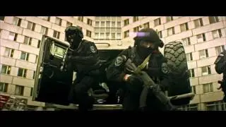 Национальная гвардия в поддержку российской сборной по хоккею