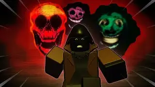 XENOBUS IS BEATING DOORS THE HUNT! Roblox Animation
