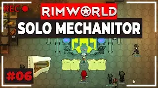 RimWorld Biotech Solo Mechanitor P6 | 500% No Pause