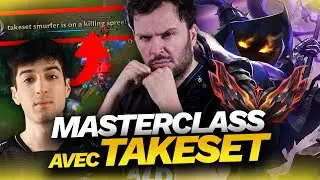 MASTERCLASS SUR VEIGAR AVEC TAKESET ADC LFL POUR PASSER GM