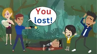 You are a Monster! | Basic English conversation | Learn English | Like English
