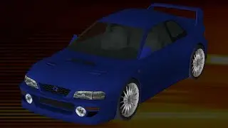 Test Drive Overdrive - Subaru Impreza 22B