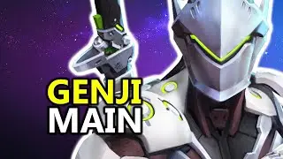 Genji  LvL 500 HOTS PRO MOMENTS