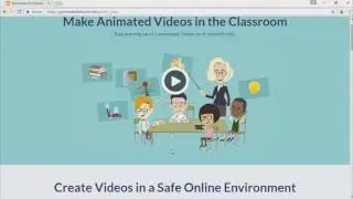 Create video animation using animation websites moving animations on webapplication goanimation