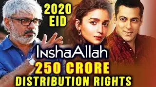 INSHALLAH Distribution Rights Sold For Rs. 250 CRORE | Salman Khan | Sanjay Leela Bhansali Film