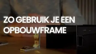 Hoe gebruik je een LED-paneel Opbouwframe?