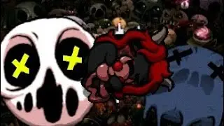 Убил хаша и делириума на альт лилит||The binding of isaac repentance