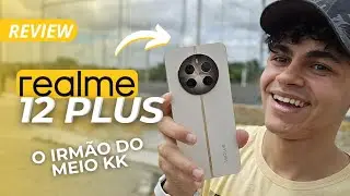 REALME 12+ 5G | Será que o irmão do meio manda bem? - REVIEW