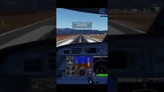 G550 Steep Approach and Smooth Landing 