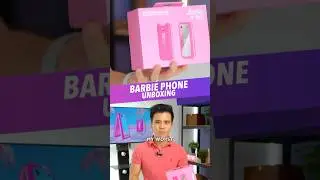 Unboxing the HMD Barbie Phone!