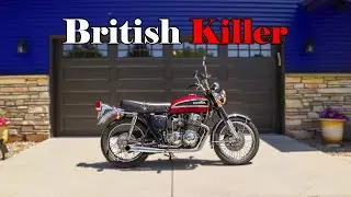 The Most Iconic Motorcycle Of All Time| The Honda CB750