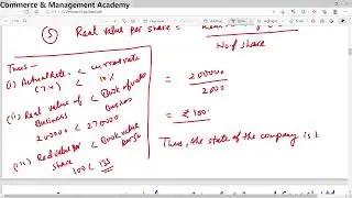 over capitalization/capitalization / business finance/ financial management/ca/cs/cma/bcom/bba/mba