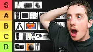 Exposing The ONLY Camera Gear That You Need