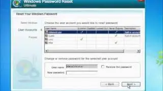 Crack any Windows password in 2 minutes