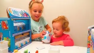 СЮРПРИЗ КОТЯТА ПОТЕРЯТА Lost Kitties Потерянные котята Лост Китис