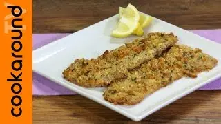 Cotolette alla palermitana / Fettine panate al forno