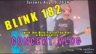 Blink 182 (with Alexisonfire, Pierce the Veil...) - Live in Toronto August 15 2024 | Concert Review