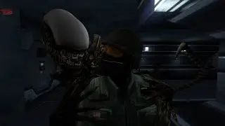 #40 Обзор модов Garry's Mod. Alien isolation.