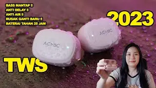 TWS 200 RIBUAN!! GAK DELAY DENGAN BASS MANTAP, ACMIC ZENDIO TWS GAMING