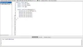 Encapsulation and Information Hiding | Introduction to Programming (Java) 7