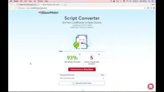 LoadRunner to JMeter Script Converter