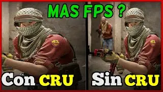 ✅COMO COLOCAR RESOLUCION ESTIRADA COMO NATIVA EN WINDOWS 10 CON CRU 2022