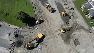 Crescent Citys Front Street progress Aug 20th 2024
