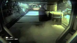 Alien: Isolation, Часть 12, Миссия 23 - Комплексное решение, Сигсон Синтетик. Ремонтный цех