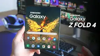 Samsung Galaxy Z Fold 4 - 50MP Camera | IT IS UNEXPECTED***