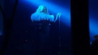 Shygirl (Live Debut) @ Elsewhere (The Hall), Brooklyn, NYC, 28 Mar 2022