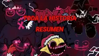 Friday night funkin Corrupted Historia completa Resumen en Español (2022)