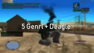 5 Genrl + Deagle [Modloader]