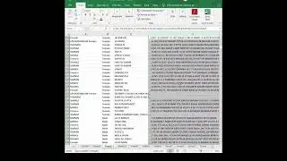 Select Entire Row & Column Excel Tricks _ Data analytics using excel _ D2NTA_29 #excel #shorts