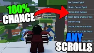 *CODES* HOW TO GET ANY SCROLL/SUB ABILITY/WEAPON/SPIRIT EASILY (100% CHANCE) - SHINDO LIFE ROBLOX